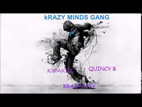 Quincy B and Kidakez  Lasgedi Crazy city YOUTUBE
