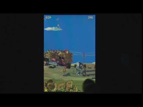 Crazy Chicken Deluxe Grouse Hunting iPhone Gameplay Video Review - AppSpy.com