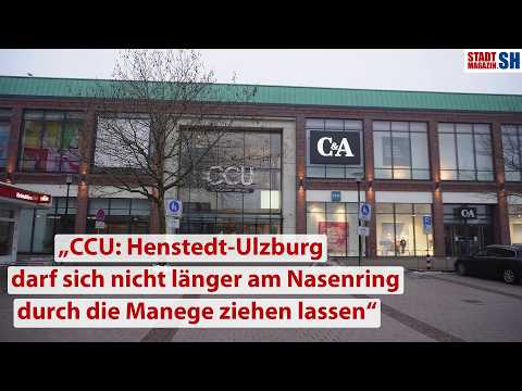 "CCU: Henstedt-Ulzburg darf sich nicht länger am Nasenring durch die Manege ziehen lassen"