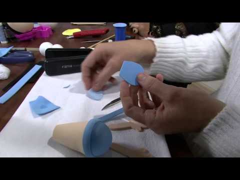 Mulher.com 31/05/2013 Rosemary Ansante - Bebê em E.V.A.