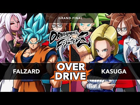 Overdrive KOF XV & DBFZ: Falzard vs Kasuga (Grand Final)