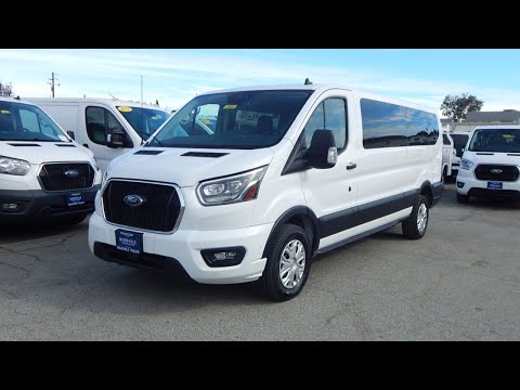 Used 2023 Ford Transit 350 12 Pass with 32,885 miles for sale in Palo Alto, CA at $47,995