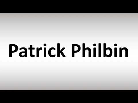 How to Pronounce Patrick Philbin