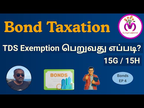 Bond Taxation 2025: Form 15G/15H TDS Exemption Guide