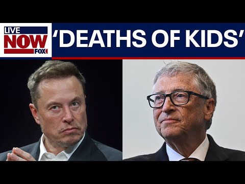 Video | Bill Gates pledges to give away most of $200B wealth, rips Elon Musk | LiveNOW from FOX