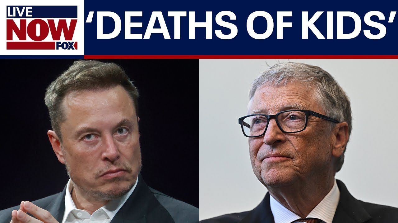 Bill Gates pledges to give away most of $200B wealth, rips Elon Musk | LiveNOW from FOX