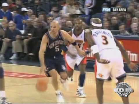 Vince Carter tomahawk vs Warriors 2007 season