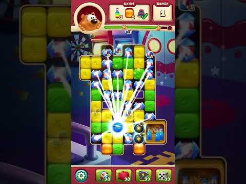 Toon Blast Level 6408 ??!! 🌛 🌞 🌜