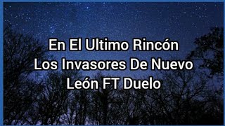 En El Ultimo Rincón | Los Invasores De Nuevo León FT Duelo