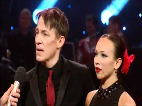 Figge Norling & Oksana Spichak, week 8 - Tango