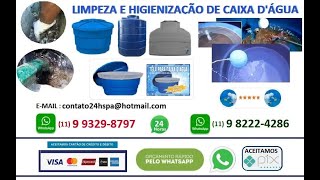 preview picture of video 'Limpeza De Caixa D'água Parque Edu Chaves,11 2807-7715,Desentupidora'