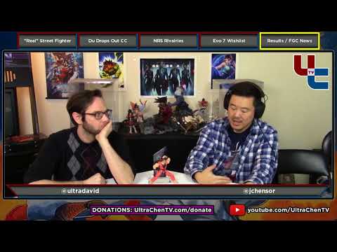 Tuesday 6.41.6: SFV Season 3 Trailer Thoughts, MvCI New DLC Trailer (2017-11-28)