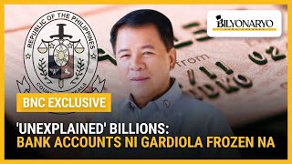 Mahigit 1,000 bank account ni cong-tractor Edwin Gardiola, ipina-freeze ng korte | Agenda