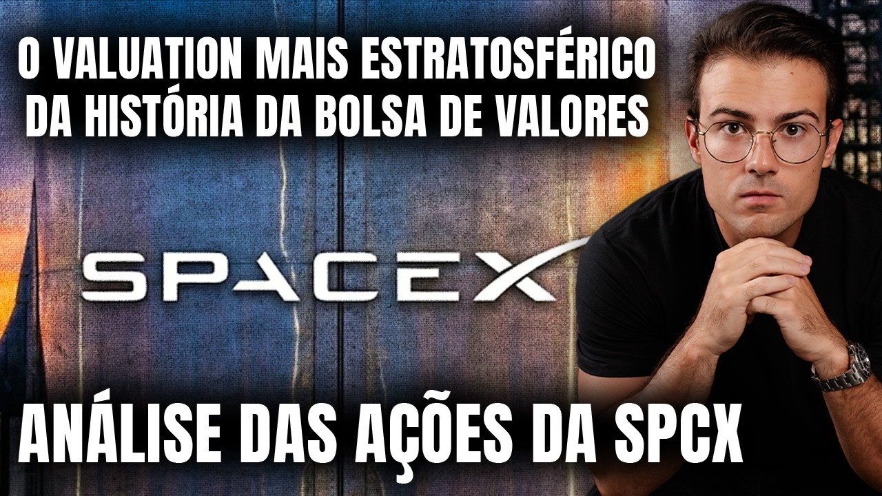 O IPO da SpaceX é uma OBSCENIDADE | Série S&P 500 (ep. 4)