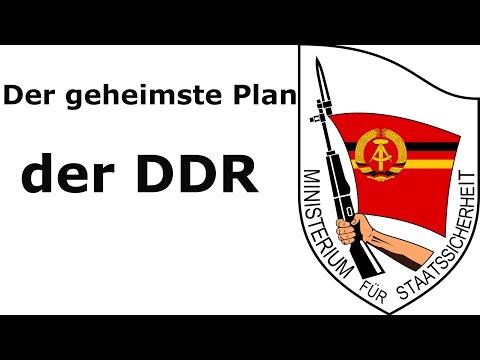 Der geheimste Plan der DDR...Honecker