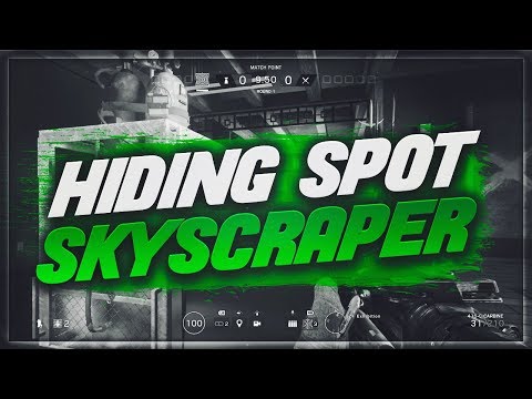 TCR6S | Skyscraper Hiding Spot Glitch Xbox One - Ps4 + PC