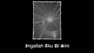 Lirik Lagu Ingatlah Aku di Sini - White Chorus: Tak Perlu Kata Kembali Rasa Ini Tak Pernah Pergi