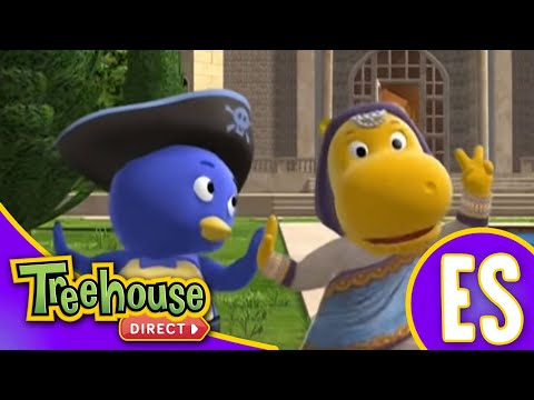 Los Backyardigans Dibujos Animados: Puedes Volar! Para Niños - Compilación De 47 Mins
