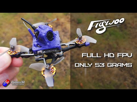 NEW Flywoo Firefly16 Nano Baby V3  - HD FPV and lots of fun packed into a 1S pocket quad!