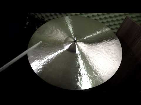 22 Rustico Ride, 2278g  - Handcrafted cymbals by Craig Lauritsen
