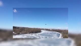 [分享] 俄羅斯Mi-8直升機飛到一半撞到電線
