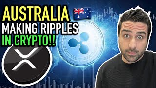 🤑  AUSTRALIA MAKING RIPPLES IN CRYPTO (XRP) | AUDD AUSSIE STABLECOIN BUILT ON XLM, HBAR AND XRP 🤑