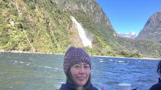 ミルフォードサウンド フィヨルド鑑賞 / Milford Sound scenic flight & cruise on 15th Nov 2024