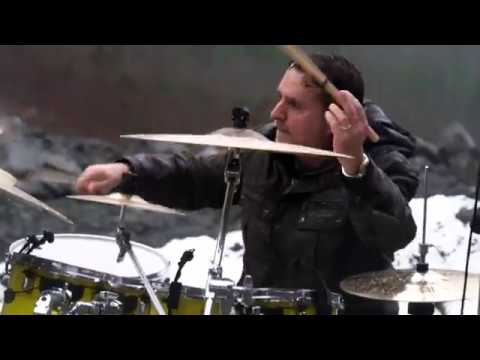 Todd Sucherman "Wild Horses" by Neil Zaza on a mountain in the rain