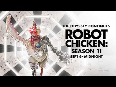 Robot Chicken Season 11 (Promo)