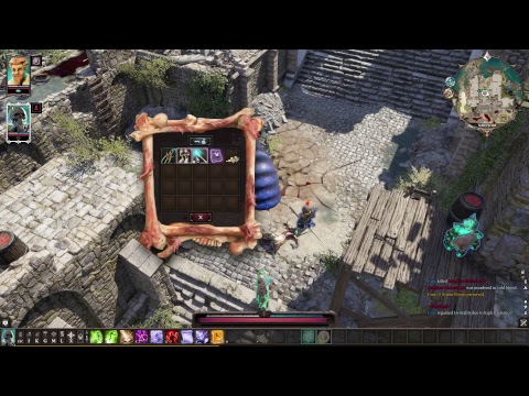 Divinity Original Sin 2 - Fort Joy Bishop Alexander short fight
