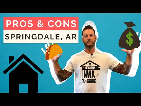 Pros and Cons of Living in Springdale AR