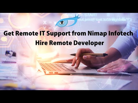 Get Remote IT Support from Nimap Infotech | Hire Remote Developer