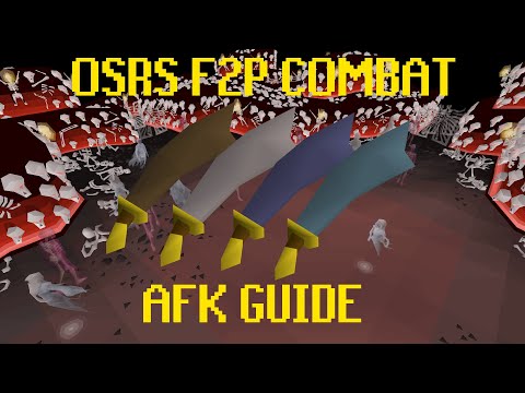 OSRS 1-99 MELEE COMBAT GUIDE F2P | 10M giveaway | 2022