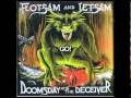 Flotsam and Jetsam - Damage Inc. (Metallica cover, with Lyrics)