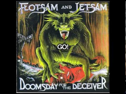 Flotsam and Jetsam - Damage Inc. (Metallica cover, with Lyrics)