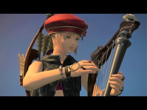 Lv80 Bard Story Job Quest ( FFXIV - Shadowbringers ) A Harmony from the Heavens