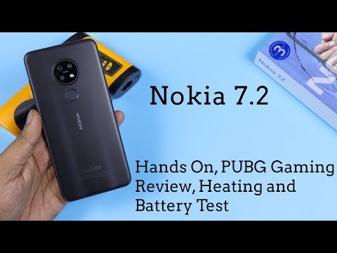 Nokia 7.2 [India] - Hands On, Box Content, PUBG Gaming Review, Benchmark Scores, Heating Test 🕹️🎮