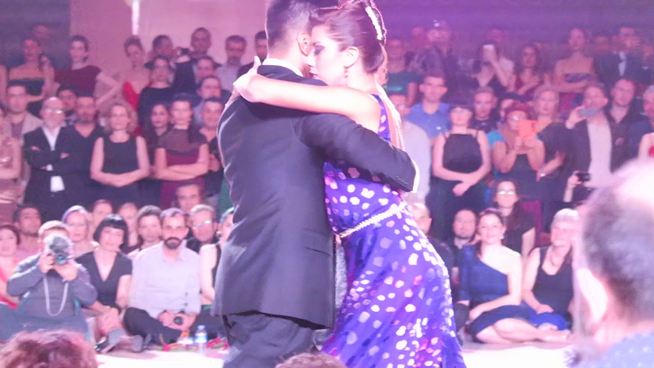 Sebastian Achaval & Roxana Suares at Tango TO Istanbul  2018 1