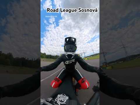 Road League Sosnová 24.5.2025 / Husqvarna 701 / Insta360 X4 #goprolifestyle