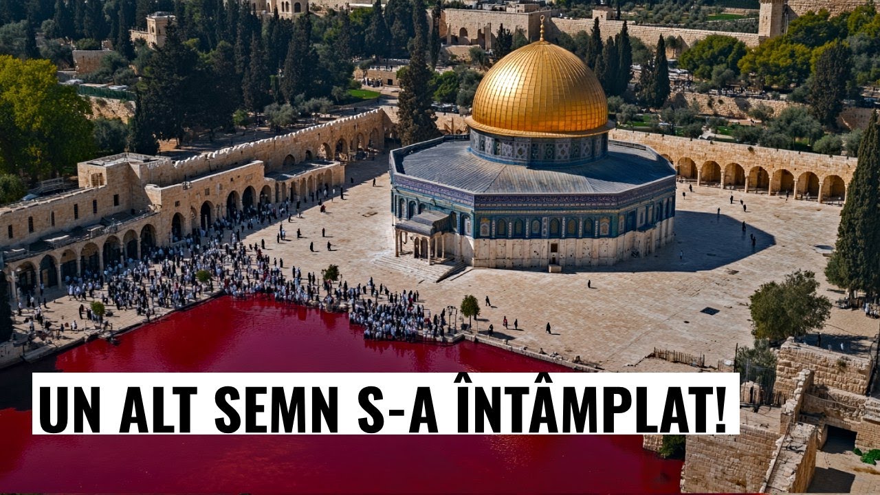 S-A ÎNTÂMPLAT CEVA PROFETIC ÎN ORIENTUL MIJLOCIU (2025)