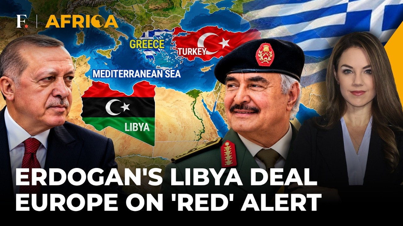 'Won't Let It Happen': Africa, Europe On Edge Over Eastern Libya’s Turkey Deal | Firstpost Africa