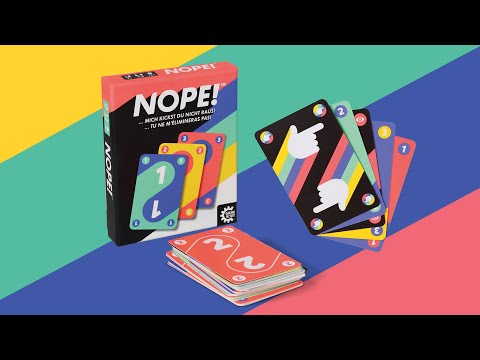 Nope! - Regole di gioco in tedesco