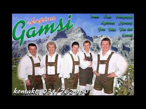 Gamsi - voz na žlajf