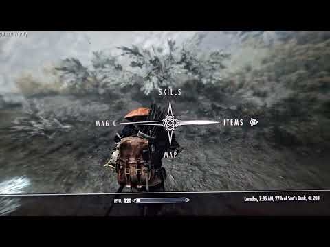 Skyrim Legendary and Survival Mode Playthrough Part 323 - Daedra & the Witch Hunter