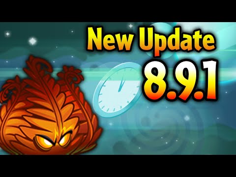 Plants vs. Zombies 2 New Update 8.9.1 - New Plant and more!