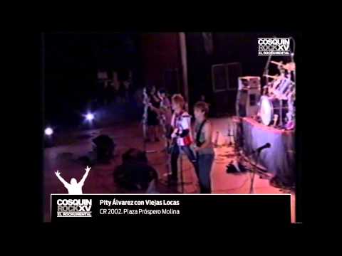 El Rockumental - Extras - Un "fresquito" Pity Álvarez con Viejas Locas.