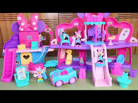 Satisfying with Unboxing Minnie Mouse Toys Collection, Kitchen Set, Play Cooking Toys ASMR