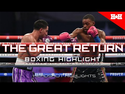 Errol Spence Jr. vs Danny Garcia Full Fight Highlights HD