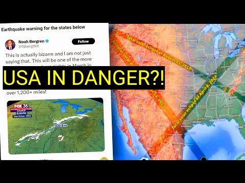 DIRE WARNING! 2024 Total Eclipse Prediction!