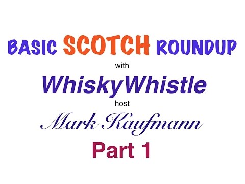 Cheap Scotch Taste Test: Set Up & Chat - WhiskyWhistle 116